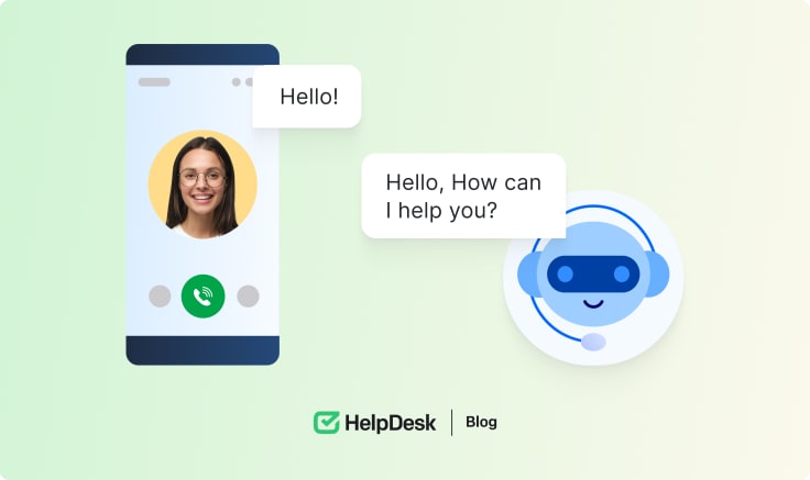 AI call center