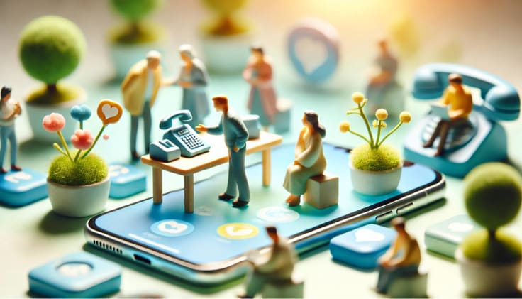 Contact management software.