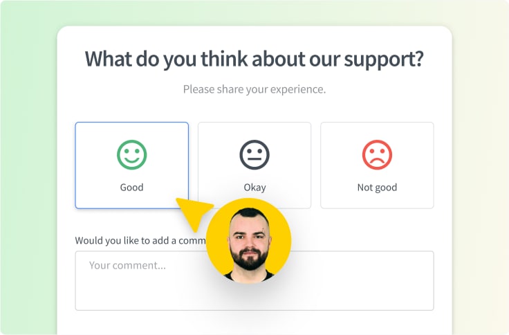 HelpDesk feedback survey 