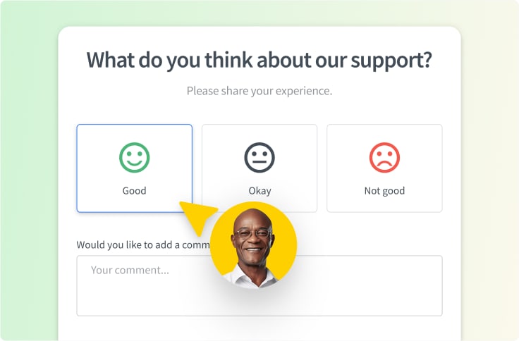 Customer HelpDesk surveys