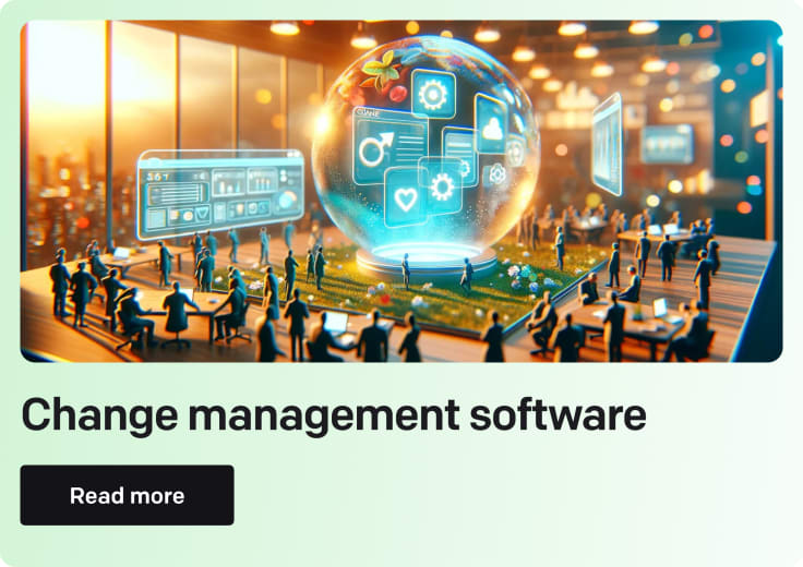 Change management software 