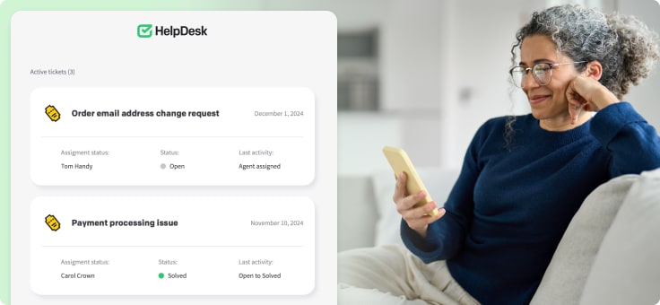 Customer portal