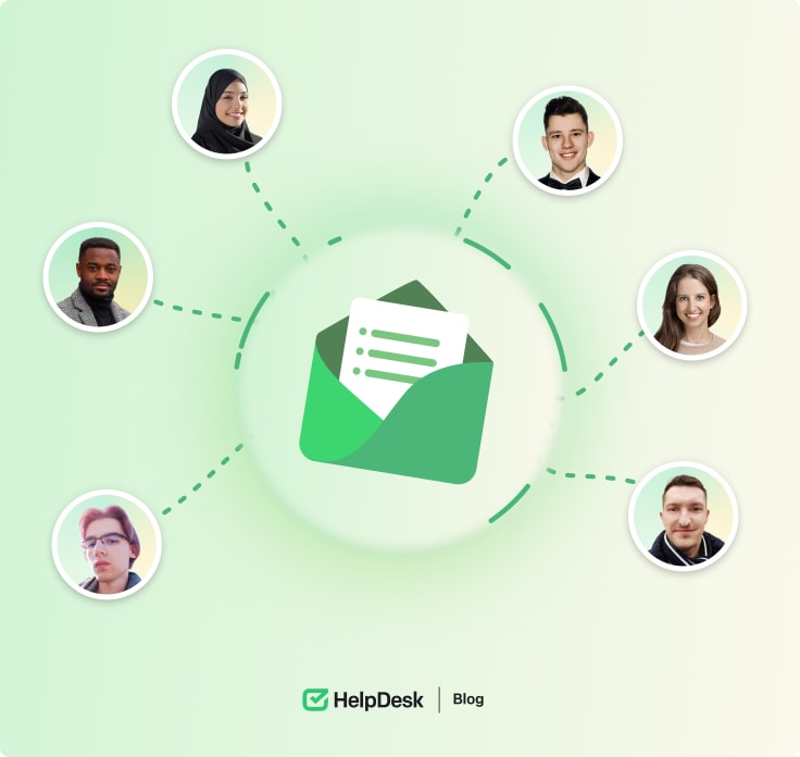 Email list management