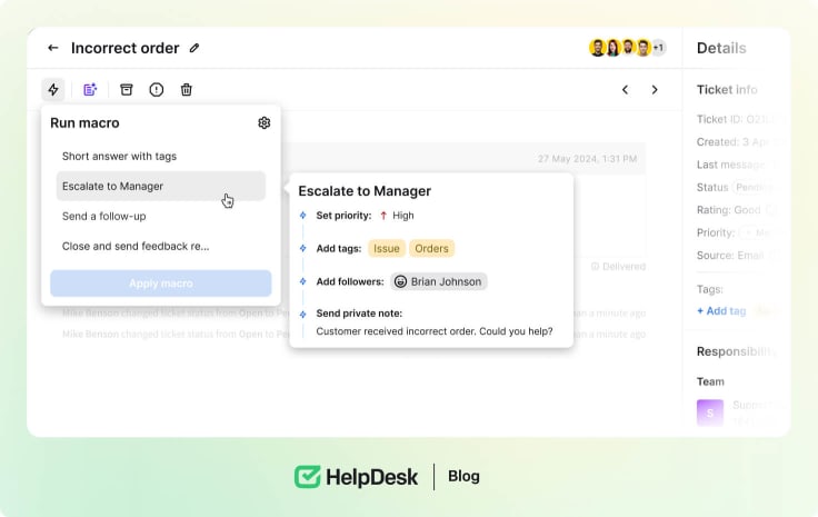 HelpDesk ticketing software