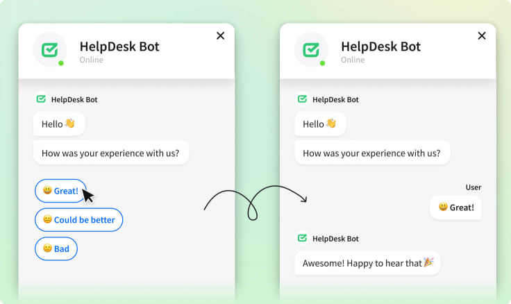 HelpDesk bot
