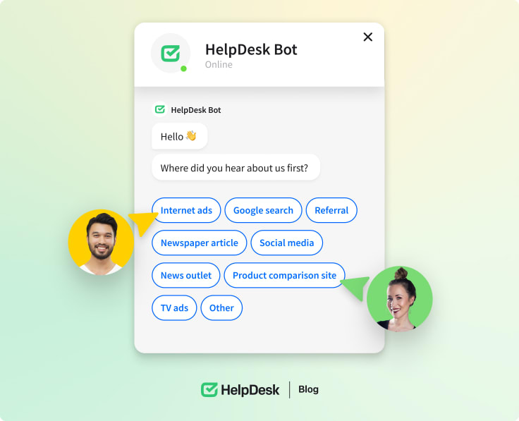 HelpDesk feedback