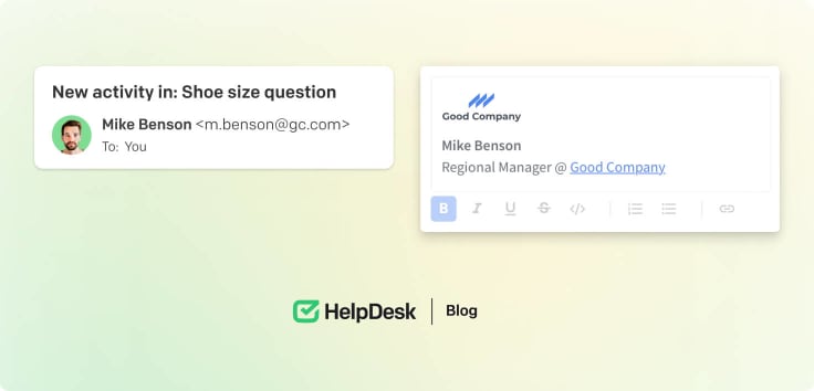 Personalization of email