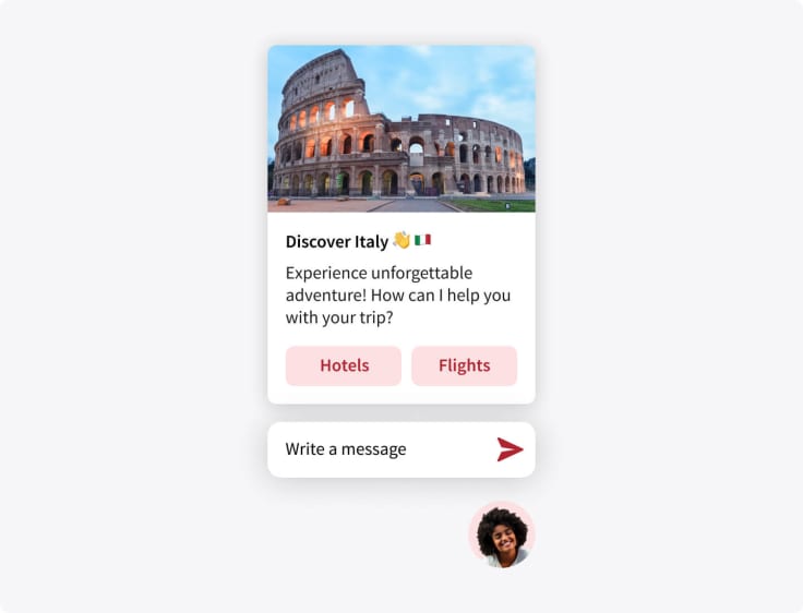 Personalized offer example