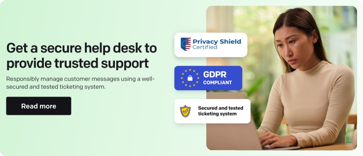 Security in HelpDesk