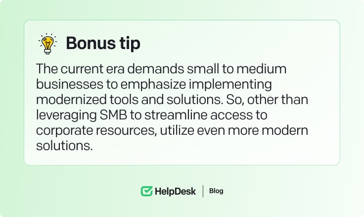  Bonus tip 