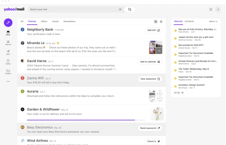 Yahoo Mail