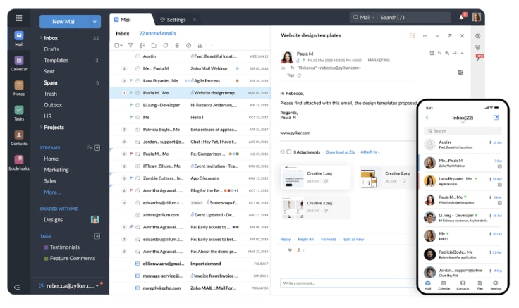 Zoho Mail