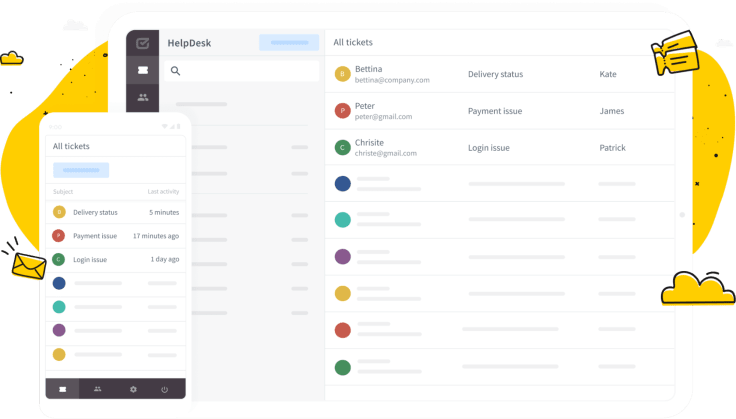 HelpDesk available in the cloud