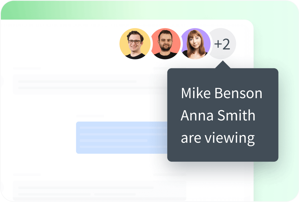 Collision detection in the HelpDesk ticket management system