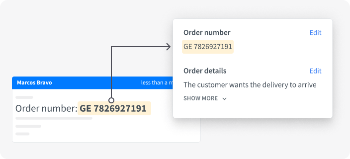 Custom fields