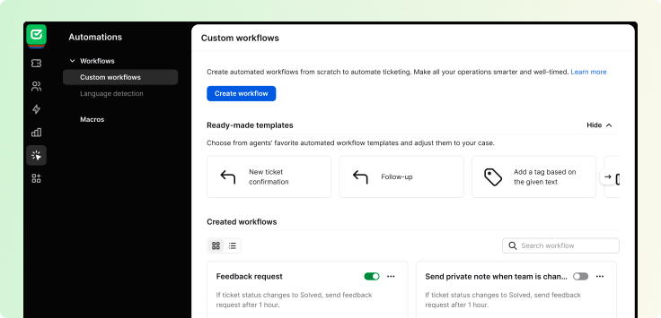 HelpDesk software