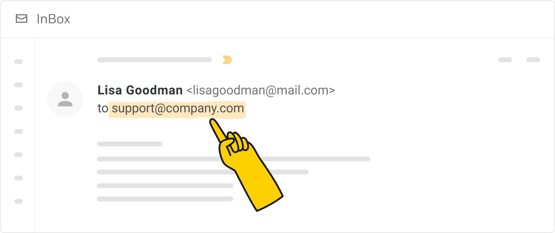Setting up reply address in HelpDesk