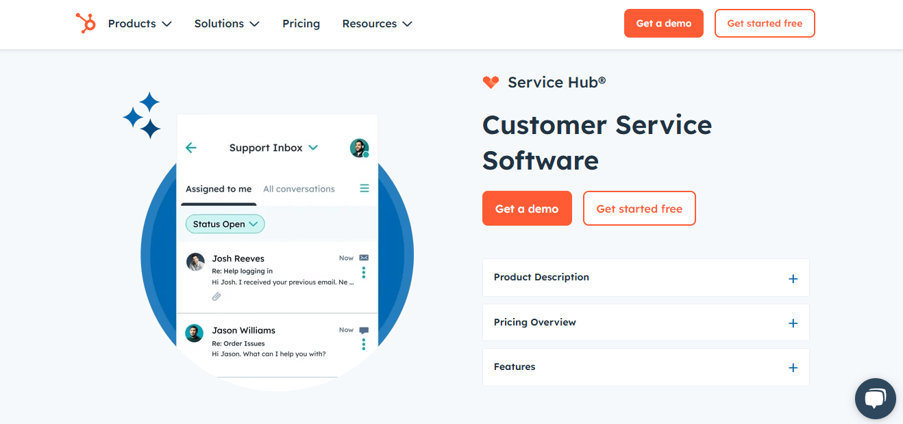 HubSpot Service Hub