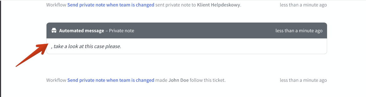 The &ldquo;If parameter&rdquo; for an unknown agent or requester. 